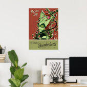 Poison Ivy Bombshell Poster (Thuiskantoor)