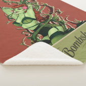 Poison Ivy Bombshell Sherpa Deken (3/4)