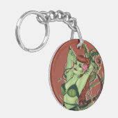 Poison Ivy Bombshell Sleutelhanger (Voorkant Links)