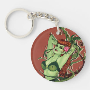 Poison Ivy Bombshell Sleutelhanger