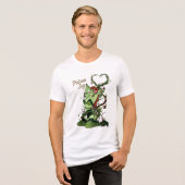 Poison Ivy Bombshell Tri-Blend Shirt (Voorkant volledig)