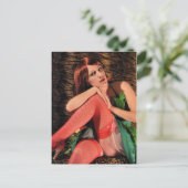 Poison Ivy Briefkaart (Staand voorkant)