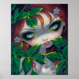 Poison Ivy Fairy - Poisonous Beauties 4 ART PRINT