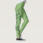 Poison Ivy Leaf-leggings | Linggroene leggings (Rechts)