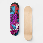 Poison Ivy Skateboard (Voorkant)