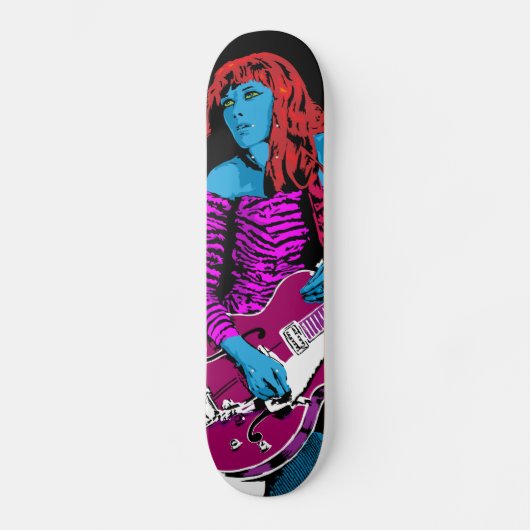 Poison Ivy Skateboard (Voorkant)