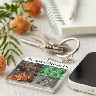 Poison Ivy Sleutelhanger