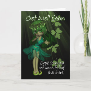 Poison Ivy wordt snel gezond Kaart