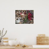 Poison jolie Poison Poak avertissement Poster (Cuisine)