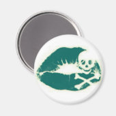 Poison Kiss Magnet Magneet (Voorkant / Achterkant)