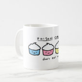 Poison NOM Koffiemok (Voorkant links)