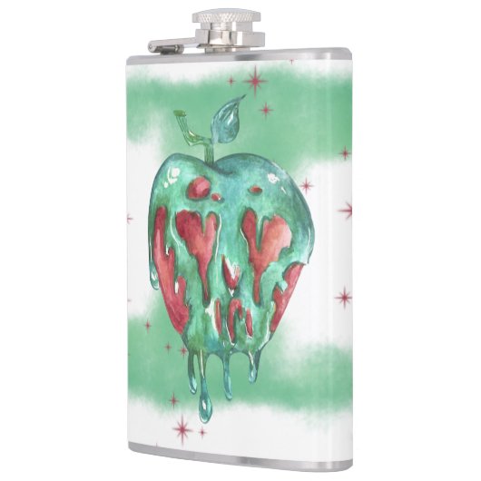 Poison Pomme Vinyle enveloppé Flacon (Gauche)