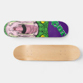 Poison Snake Skateboard Deck Design (Horizontaal)