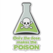 Poison Sticker (Voorkant)