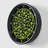 Poison Vert Random Motif Grosse horloge (Angle)