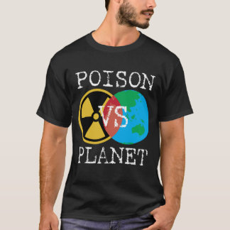 Poison vs Planet T-shirt