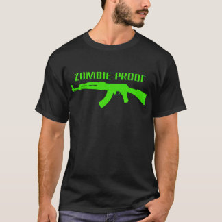 Poison Zombie Proof T-shirt