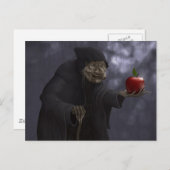 Poisoned appel briefkaart (Voorkant / Achterkant)