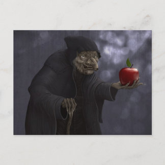 Poisoned appel briefkaart