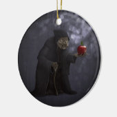 Poisoned appel keramisch ornament (Links)