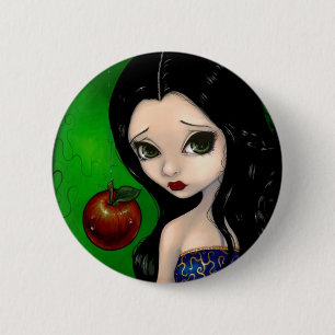 "Poisoned Apple"-Button Ronde Button 5,7 Cm