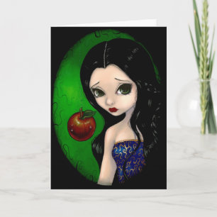 "Poisoned Apple"-Wenskaart Kaart