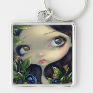 "Poisonous Beauties I: Belladonna" Sleutelhanger