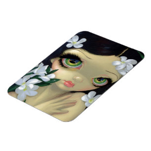 Poisonous Beauties II: White Oleander Flex Magnet Magneet