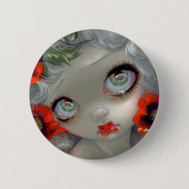 "Poisonous Beauties III: Opiummaffia"-Button Ronde Button 5,7 Cm