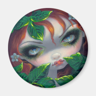 "Poisonous Beauties IV: Poison Ivy" Magnet Magneet
