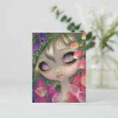 "Poisonous Beauties IX:  Briefkaart van oxhandscho (Staand voorkant)