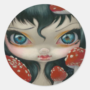 "Poisonous Beauties VI: Fly Agaric" Sticker
