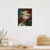 Poisonous Beauties X: Virginia Creeper ART PRINT (Keuken)