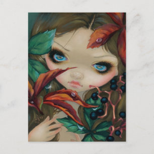 "Poisonous Beauties X: Virginia Creeper"-Briefkaar Briefkaart