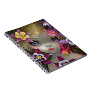 "Poisonous Beauties XIII: Columbinenotebook Notitieboek