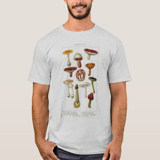 Poisonus Fungi  T-shirt (Voorkant)