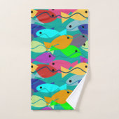 Poisson (Serviette à main)