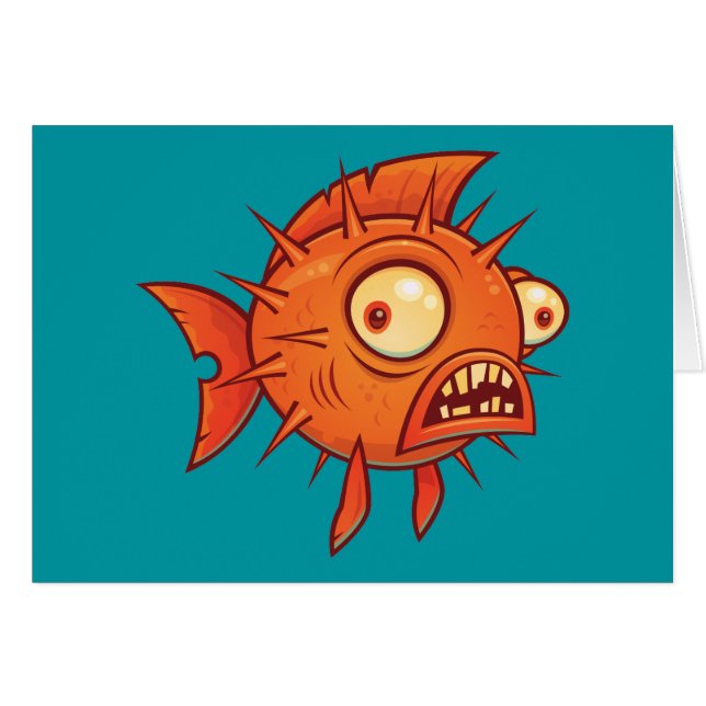 Poisson (Devant horizontal)