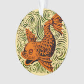 Poisson Antique Carrelage Ancien art (devant)
