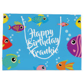 Poisson Aquarium 1er Anniversaire Cadeau Sac (Dos)