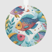 Poisson arc-en-ciel sous-marin (dos)