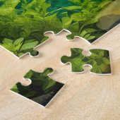 Poisson Art 1 Audacieux et beau Jigsaw Puzzle Inte (Côté)