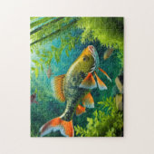 Poisson Art 1 Audacieux et beau Jigsaw Puzzle Inte (Vertical)