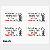 Poisson autocollant (Feuille)