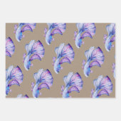 Poisson Bêta Bêta Bêta à écaille de papier kraft (Devant 2)