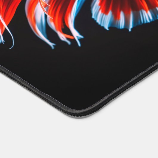 poisson bêta en noir (Coin)