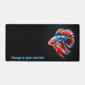 poisson bêta en noir (Recto)