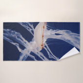 POISSON BLANC (Serviette de bain)