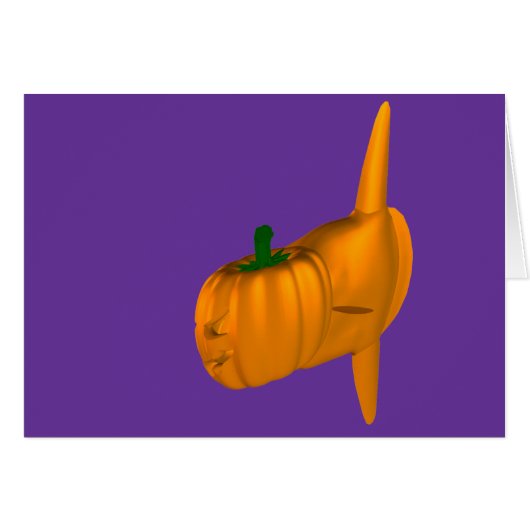 Poisson blanc de l'océan orange (Devant horizontal)