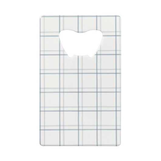 Poisson Bleu de la Maison de Lac Plaid Classable (Dos)